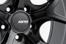 APR A01 Flow Formed 18x8.5 / 5x112 / ET45 / 66.5mm Bore / Satin Black Wheel