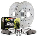 Power Stop 21-23 Ford Mustang Mach-E Front and Rear Z26 Street Brake Kit