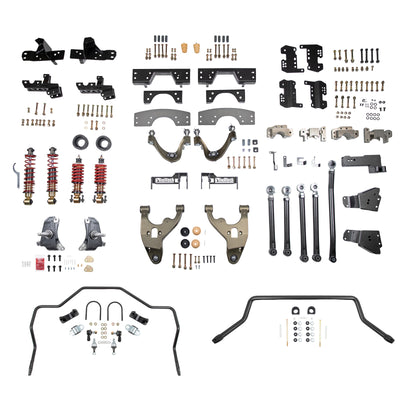 Belltech 92-98 GM C1500 Standard Cab Performance Handling Kit (Use w/ 4-Piston Brake Calipers)