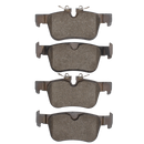 DFC 18-21 Volvo S60/XC60 Rear Euro 5000 Ceramic Brake Pads