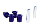 Superpro 09-14 Ford F-150 Rear Leaf Spring Shackle Bushing Kit