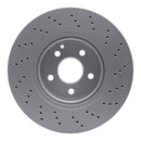 DFC 05-06 Mercedes-Benz SL500 Front Drilled GeoSPEC Coated Rotor