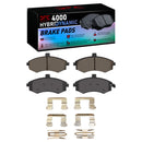 DFC GeoSPEC Coated Rotors - Plain