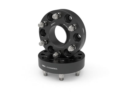 aFe CONTROL Wheel Spacers Chevrolet 1500 19-25 6x5.5mm CB 78.1mm 1-1/2 IN Thickness
