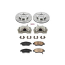 Power Stop 02-06 Acura RSX Front & Rear Autospecialty Brake Kit w/Calipers