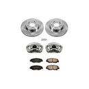 Power Stop 13-17 Honda Accord Front & Rear Autospecialty Brake Kit w/Calipers