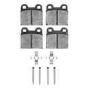 DFC 63-78 Alfa Romeo DUETTO 1600 Front/Rear Active Performance Pads and Hardware Kit