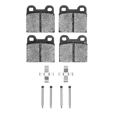 DFC 63-78 Alfa Romeo GTC Front/Rear 4000 HybriDynamic Brake Pads and Hardware Kit