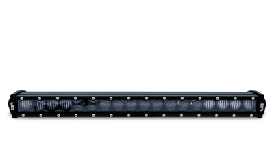 Body Armor 4x4 18in Single Row Blackout LED Light Bar