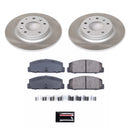 Power Stop 03-05 Mazda 6 Front and Rear Semi-Coated Rotor Kit