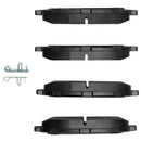 DFC 08-13 Toyota Highlander Hybrid Rear 4000 Hybridynamic Brake Pads