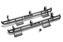 N-Fab RKR Step System 15-17 GMC - Chevy Canyon/Colorado Crew Cab - Tex. Black - 1.75in