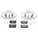 Power Stop 01-02 Toyota Sequoia Front & Rear Z23 Evolution Sport Brake Kit w/Calipers