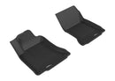 3D MAXpider 2017-2019 Infiniti QX30 Kagu 1st & 2nd Row Floormats - Black