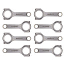 Manley Chevy Small Block 6.000in H Beam w/ ARP 2000 Connecting Rods - Set of 8