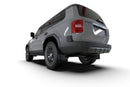 Rally Armor 22-26 Toyota Land Cruiser Black UR Mud Flap Metallic Black Logo