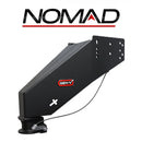 Gen-Y Nomad Static 5th Wheel to Gooseneck - 6.5K TW 30K Tow - Texture Black (1116/1621/1716 Frames)