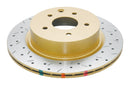 DBA 06-07 350Z / 05-07 G35 / 06-07 G35X Rear Drilled & Slotted 4000 Series Rotor