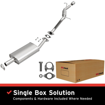 MagnaFlow BRE Exhaust Kit 05-08 Mercury Mariner 3.0L