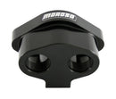 Moroso Universal Remote Thermostat Housing - Two -12An Holes on Bottom