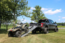 Gen-Y Heavy-Duty 12ft Aluminum Loading Ramps 15in x 144in 4K Capacity Per Ramp - Pair