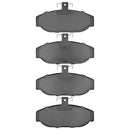 DFC 82-92 Volvo 740/745/780/940/760 Series Front 5000 Advanced Low Metallic Brake Pads