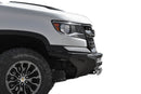 Addictive Desert Designs 17-18 Chevy Colorado Stealth Fighter Front Bumper w/ Winch Mount
