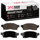 DFC 91-91 Toyota MR2 Front 5000 Advanced Semi Metallic Brake Pads