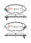 DBA 93-01 Toyota Supra JZ80 Front SP Performance Brake Pads