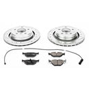 Power Stop 98-02 BMW Z3 Front & Rear Z23 Evolution Sport Brake Kit