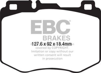 EBC S11 Brake Pad and Rotor Kit