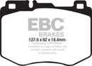 EBC S13 Brake Pad and Rotor Kit