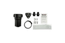 Turbosmart 10um 8AN Fuel Filter Canister - Black