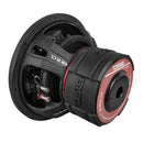 DS18 12in 2000 Watts RMS 4+4 ohm DVC Quad Stacked Magnet Reinforced Cone Subwoofers
