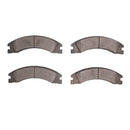 DFC 08-25 Ford E-Super Duty Rear Heavy Duty Pads - Semi Metallic