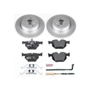 Power Stop 2006 BMW 330xi Front & Rear Euro-Stop Brake Kit