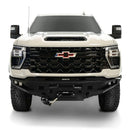 Westin 2024+ Chevrolet Silverado 2500/3500 Pro-Series Front Bumper - Textured Black