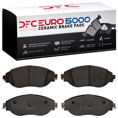 DFC 18-25 Audi Q3 Front Euro 5000 Ceramic Brake Pads