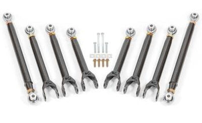 BMR 15-19 Cadillac CTS-V 15in Conversion Kit w/ Drilled & Slotted Rotors & Black Calipers