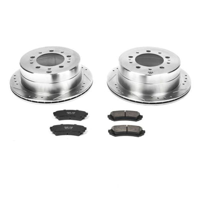 Power Stop 98-02 Lexus LX470 Front & Rear Z23 Evolution Sport Brake Kit w/Calipers