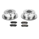 Power Stop 98-07 Lexus LX470 Rear Z23 Evolution Sport Brake Kit w/Calipers