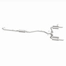 BRExhaust 16-21 Honda Civic 1.5L Direct-Fit Replacement Exhaust System