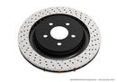 DBA 2017 BMW 230I (w/M Sport Brakes/348mm Front Rotor) Front 4000 Series Drilled Rotor