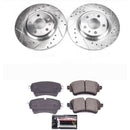Power Stop 2019 Audi A4 Front & Rear Z23 Evolution Sport Brake Kit