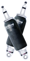Ridetech HQ Series Rear ShockWaves 4.1in Travel 5in dia Rolling Sleeve .625 Bearing/2in Stud