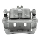 DFC 17-23 Subaru Crosstrek Front-L Premium Caliper - Silver Zinc Coated