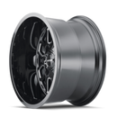 Mayhem 8107 Cogent 18x9 / 8x165.1 BP / 0mm Offset / 130.8mm Hub Gloss Black Milled Wheel