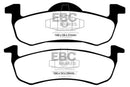 EBC S8 Brake Pad and Rotor Kit