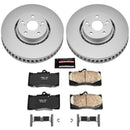 Power Stop 07-11 Lexus GS350 Front & Rear Z17 Evolution Geomet Coated Brake Kit