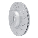 DFC 06-10 BMW M6 Right Front Drilled GeoSPEC Coated Rotor